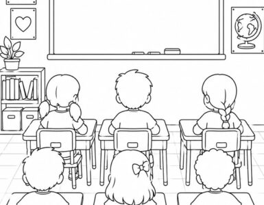 bambini in classe