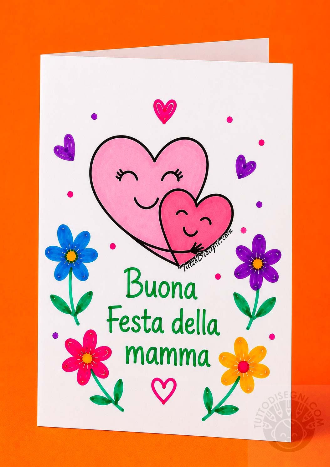 Idee biglietto festa della mamma fai da te