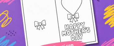 biglietto in inglese per la festa della mamma