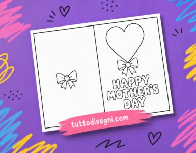 biglietto in inglese per la festa della mamma