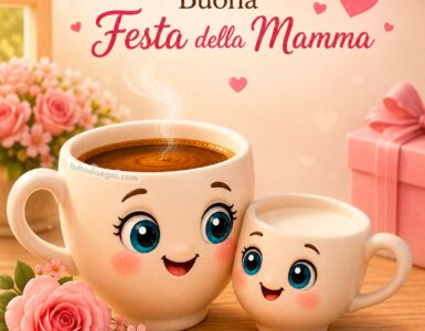 buongiorno e buona festa della mamma nuove