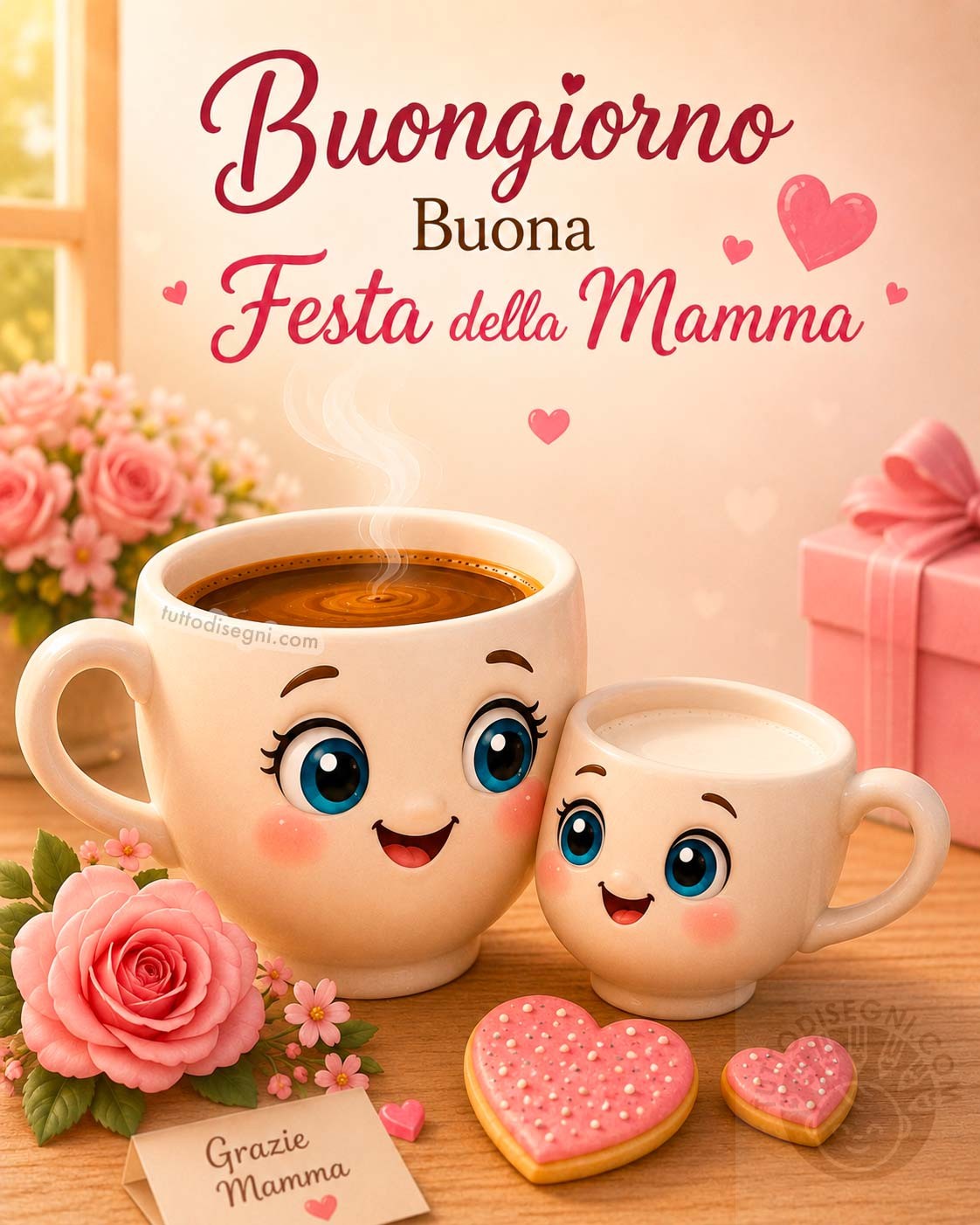 Immagini Festa della Mamma per WhatsApp 9 buongiorno e buona festa della mamma nuove