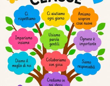 cartellone nella nostra classe