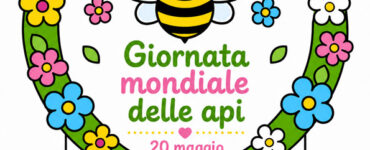 ghirlanda con api
