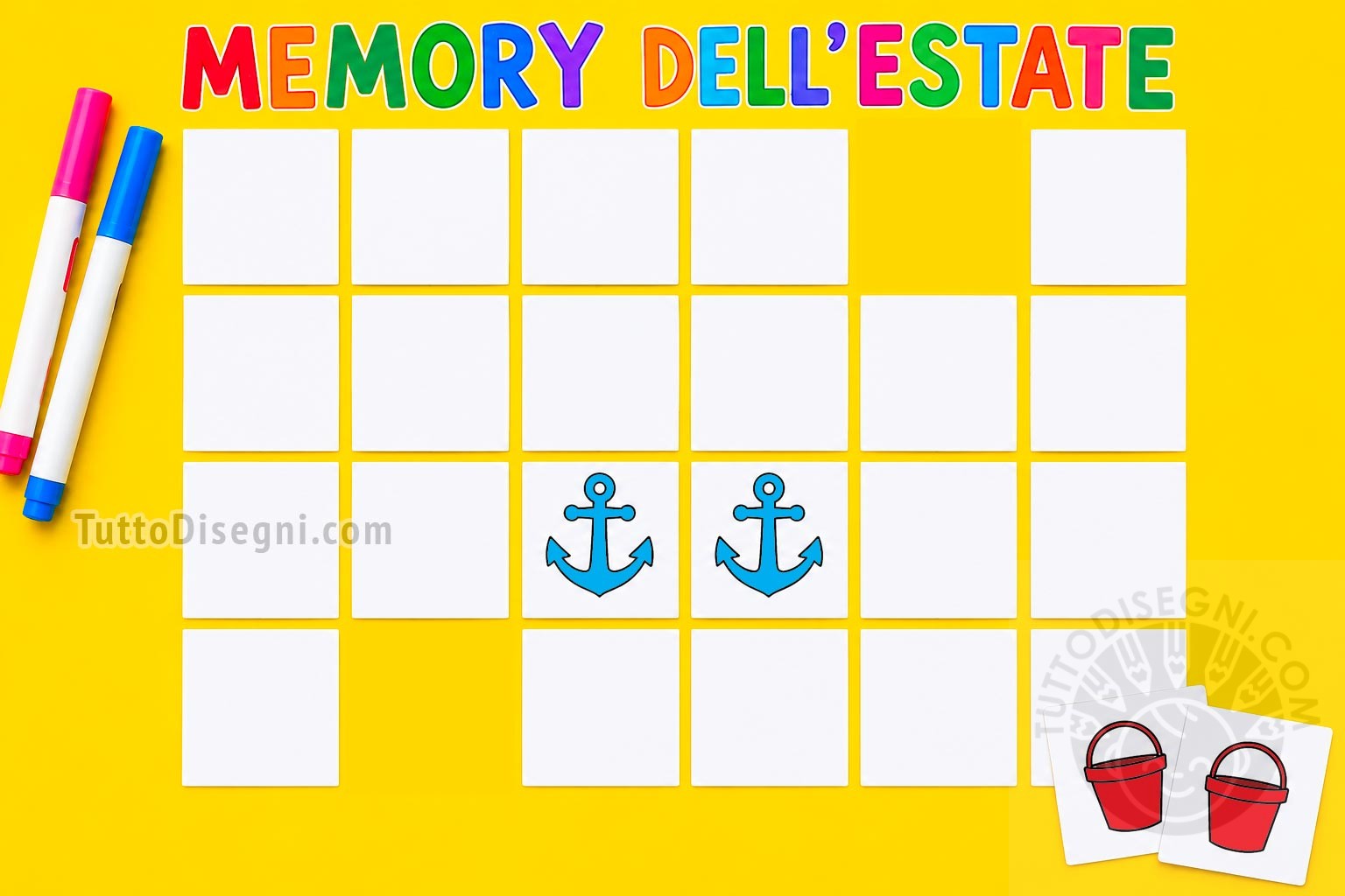 memory estate gioco