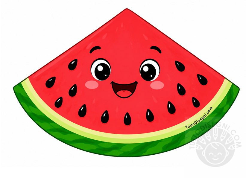 anguria kawai da stampare