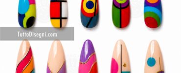 idee unghie colorate