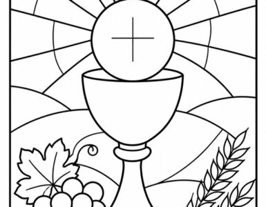 infiorata corpus domini disegno