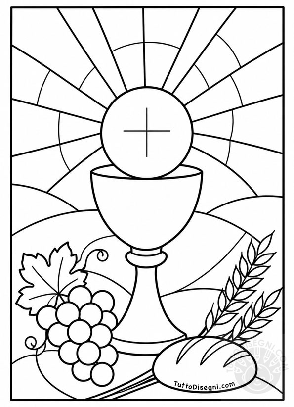 infiorata corpus domini disegno