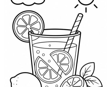 limonata da colorare