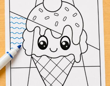 scheda gelato estiva