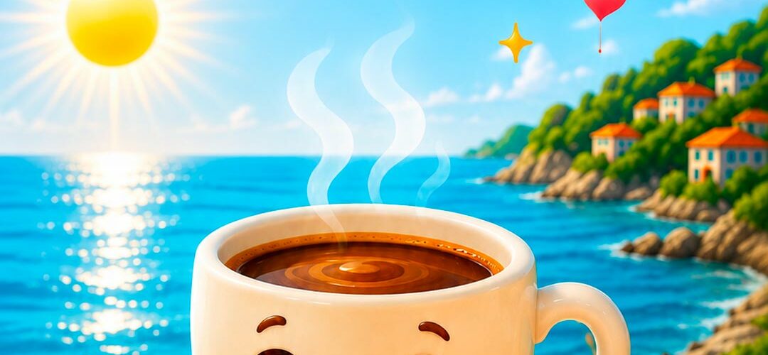 buongiorno venerdi tazzina caffe