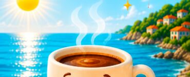 buongiorno venerdi tazzina caffe