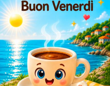 Buongiorno venerdì 4 buongiorno venerdi tazzina caffe