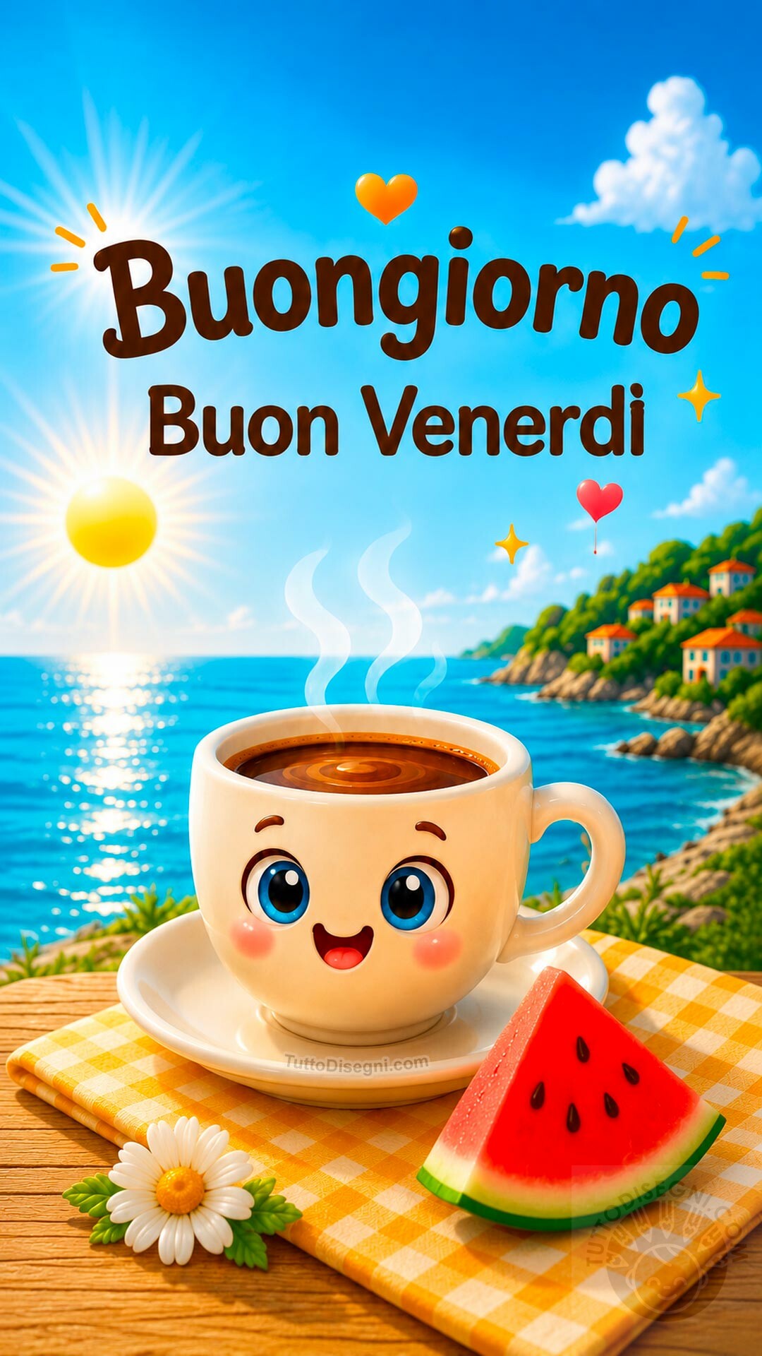Buongiorno venerdì 8 buongiorno venerdi tazzina caffe