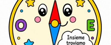 bussola della scuola da stampare
