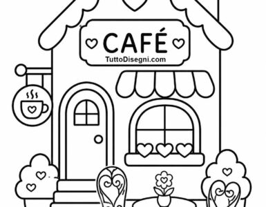 Caffetteria cozy da stampare 2 caffetteria cozy da stampare