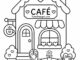 caffetteria cozy da stampare