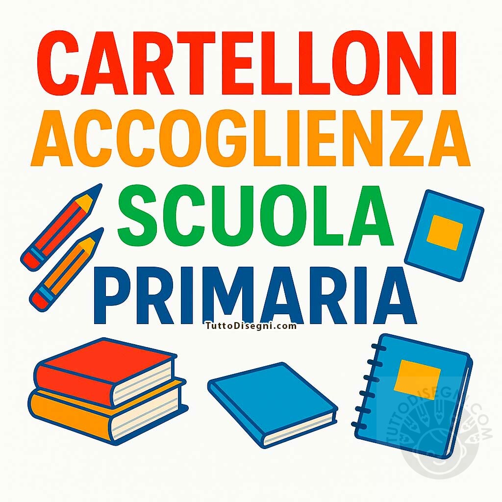 cartelloni accoglienza scuola primaria