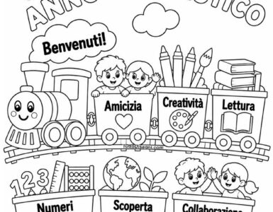 scheda vagoni dell apprendimento