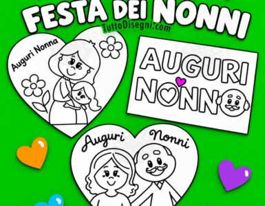 Biglietti Festa dei nonni 3 Bitti festa dei nonni