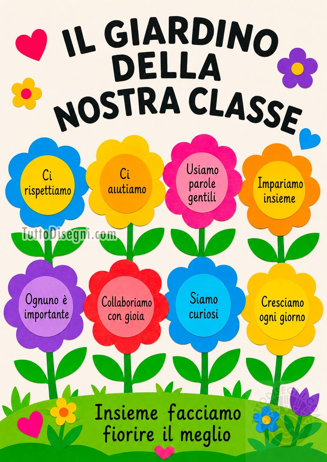 Il giardino della nostra classe