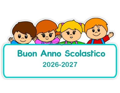 anno scolastico 2026 2027