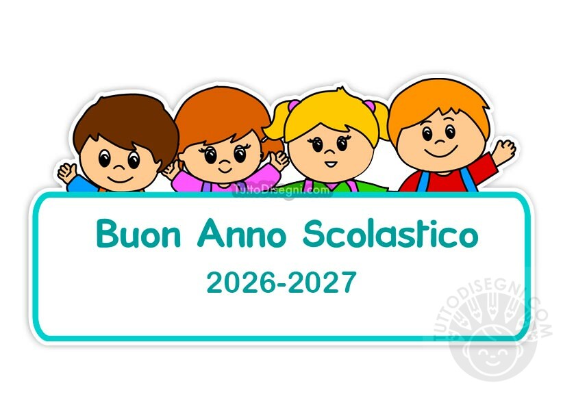 anno scolastico 2026 2027