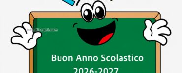 buon anno scolastico 2026 2027