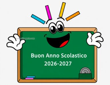 buon anno scolastico 2026 2027