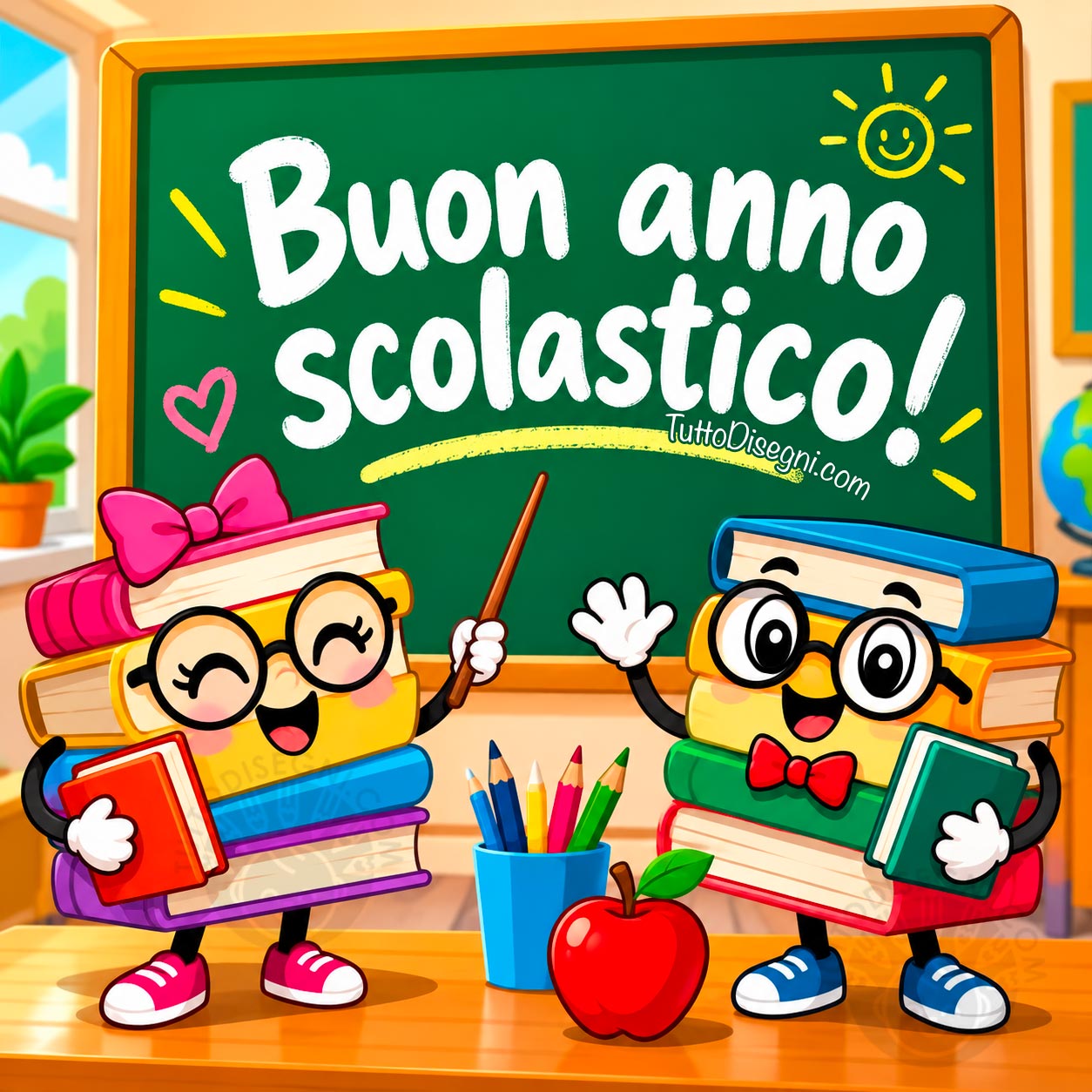 Buon anno scolastico divertente 1 buon anno scolastico divertente 1