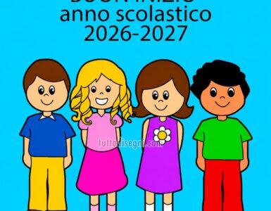 buon inizio anno scolastico 2026 27