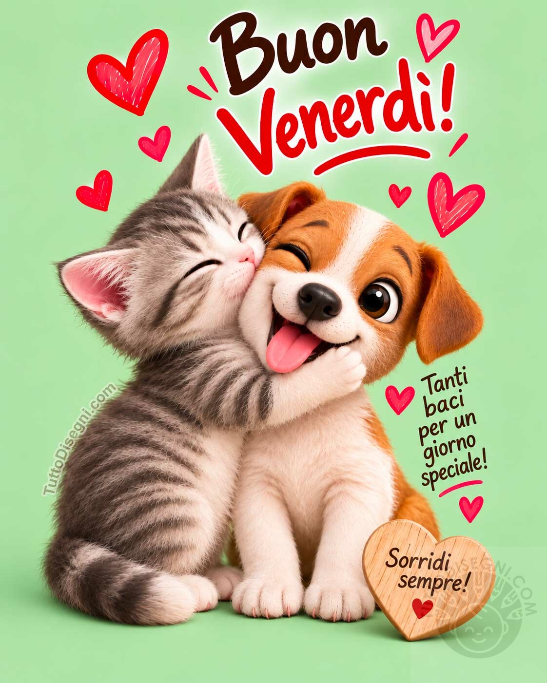 Buon venerdì simpatico 4 Immagini di buon venerdì belle e simpatiche