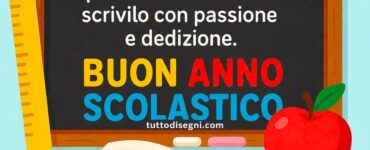 frase inizio anno scolastico