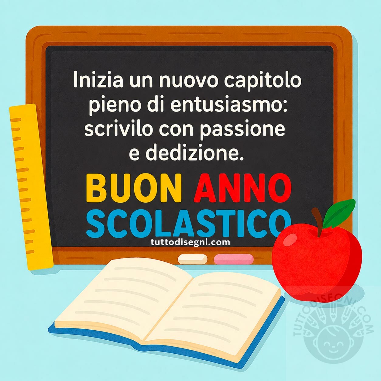 frase inizio anno scolastico