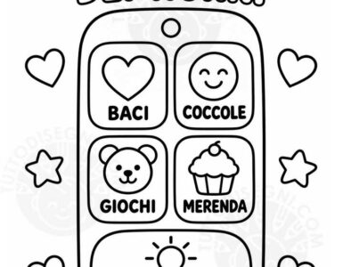 Il telecomando dei nonni da colorare 17 il telecomando dei nonni