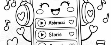 la playlist dei nonni da colorare