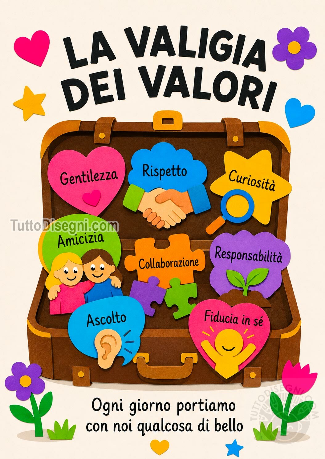 la valigia dei valori
