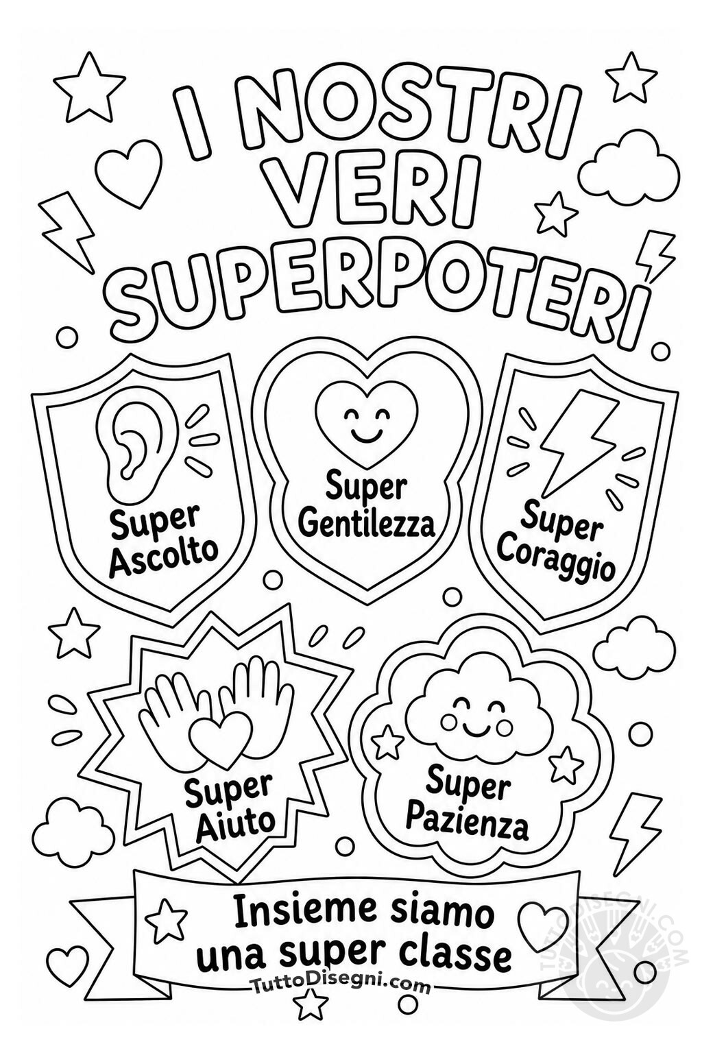 superpoteri di classe da stampare