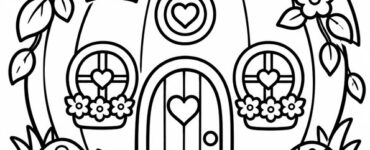 casa zucca disegno