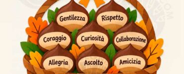 cestino delle castagne preziose