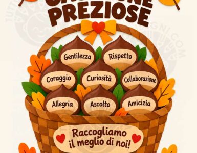 cestino delle castagne preziose