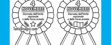 coccarde per il 4 novembre