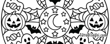 mandala halloween
