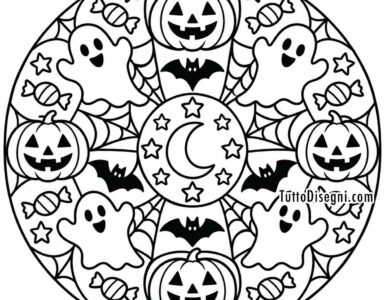 Mandala Halloween 2 mandala halloween