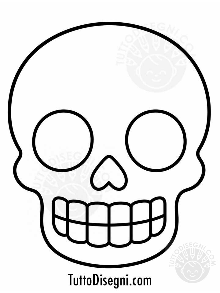 Teschio disegno